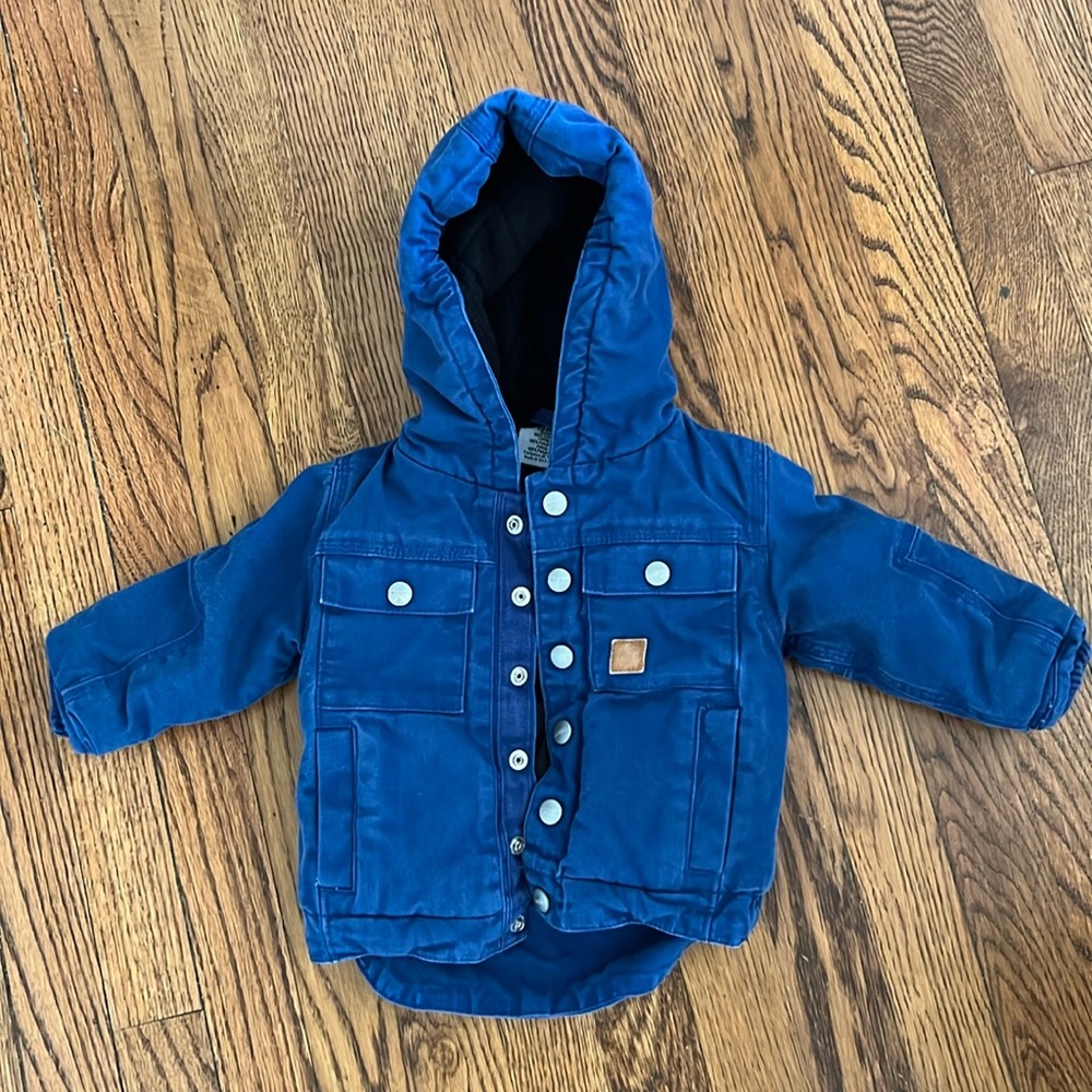 Baby Carhartt Jacket - 12 mo